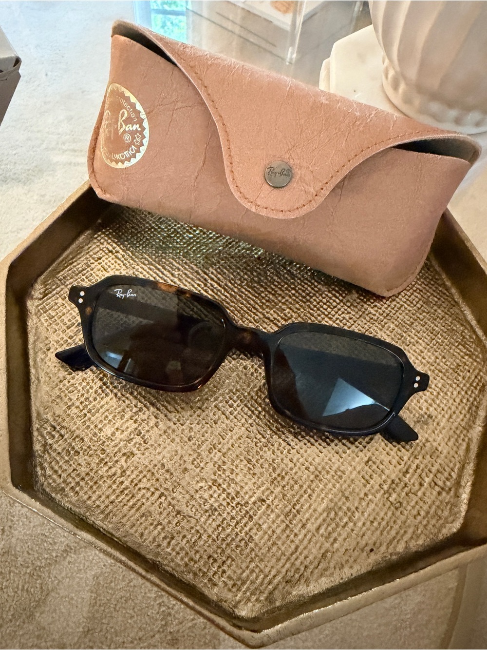 Ray-Ban Women’s RB4455 Zuri Havana Authentic